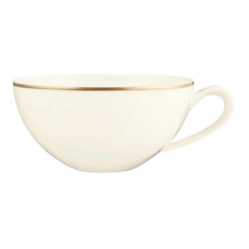 Koeniglich Tettau - Saphir diamant Obere zur Teetasse 0,32 l Oro